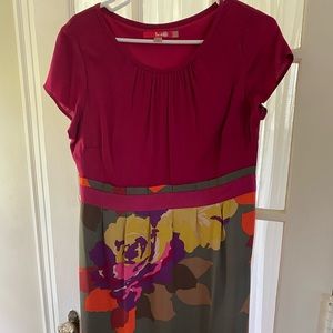 Boden dress US size 8 NWOT